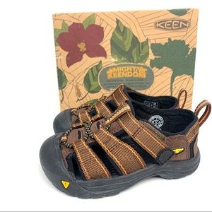 NWT Keen Boys Waterproof Sandal Shoes Toddler 7